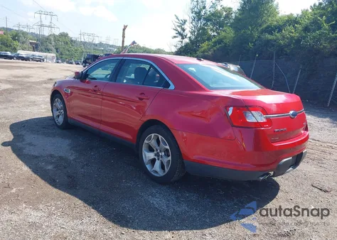 2010 Ford Taurus Sel from USA, damaged, VIN 1FAHP2EW4AG108000
